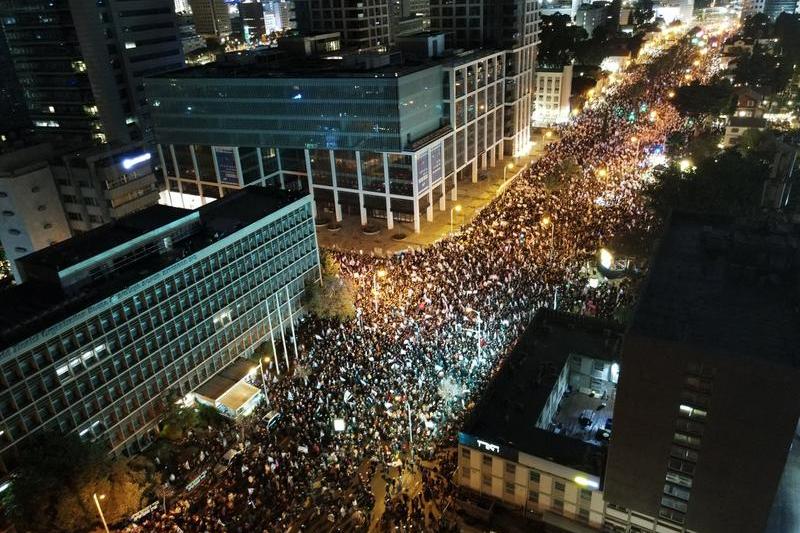 Noi proteste la Tel Aviv, Foto: AA/ABACA / Abaca Press / Profimedia