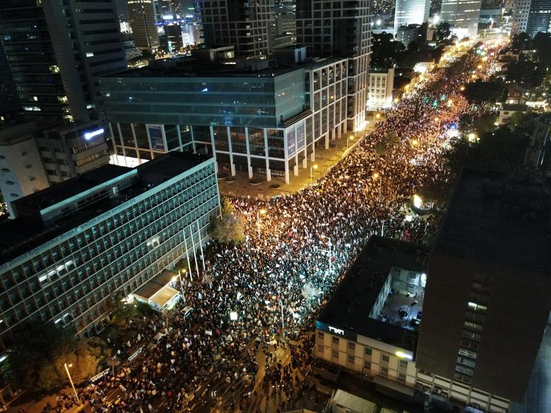 Noi proteste la Tel Aviv, Foto: AA/ABACA / Abaca Press / Profimedia