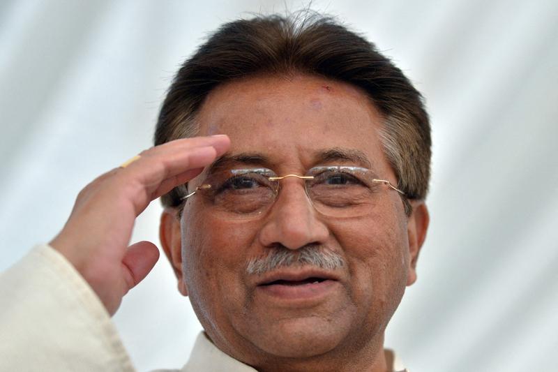 Pervez Musharraf, Foto: Aamir Qureshi / AFP / Profimedia Images