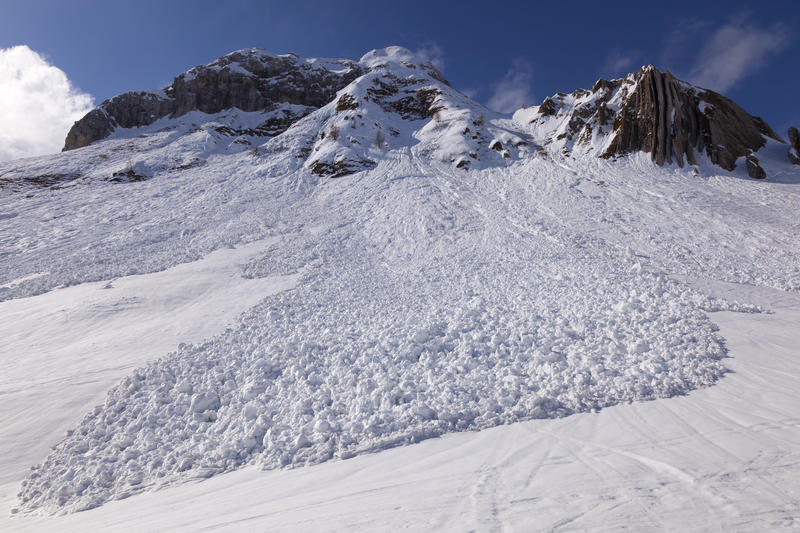 Avalanșă în Făgăraș, Foto: DreamsTime