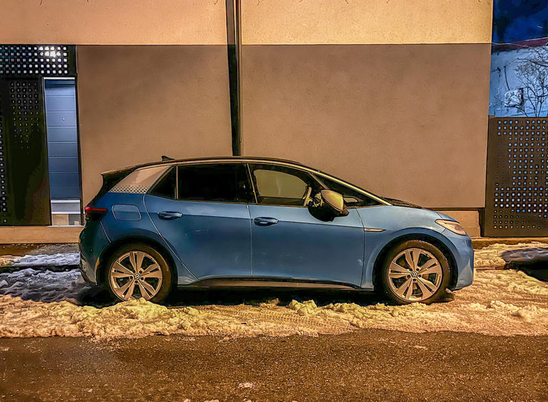 Volkswagen ID.3, Foto: Adrian Mitrea