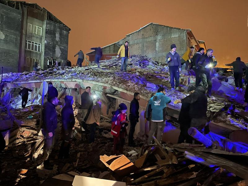 Cutremur puternic in Turcia, Foto: AA/ABACA / Abaca Press / Profimedia