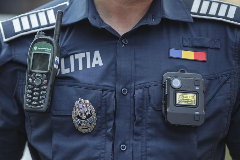 Poliția Română a prezentat noile uniforme în iulie 2022, Foto: Inquam Photos / Octav Ganea