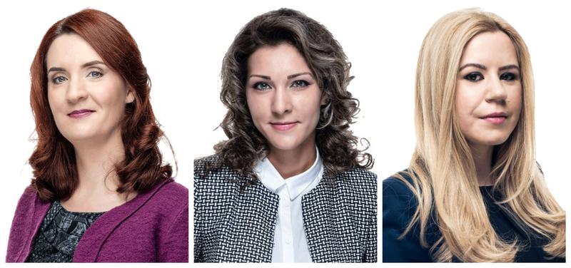 Oana Constantinescu, Mădălina Mitan, Alexandra Huza , Foto: Schoenherr si Asociatii