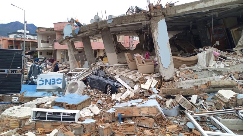 Cutremur Turcia, Foto: Depo Photos / Zuma Press / Profimedia