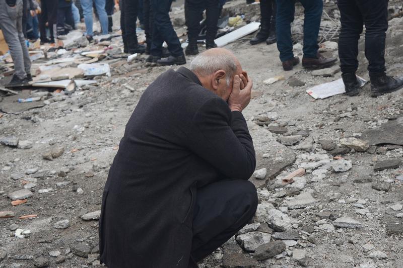 Cutremur in Turcia, Foto: ILYAS AKENGIN / AFP / Profimedia