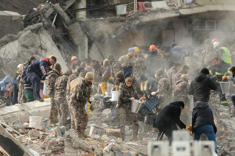 Cutremur in Turcia , Foto: Aydin Arik / AFP / Profimedia