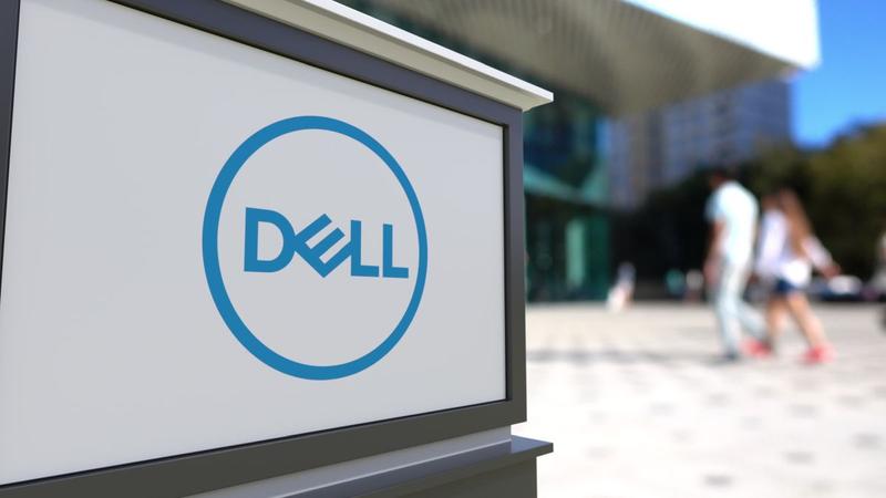 Logo Dell, Foto: Alexey Novikov, Dreamstime.com