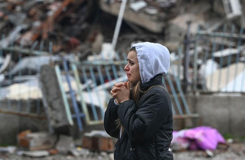 Provincia Hatay din Turcia, devastată de cele două cutremure, Foto: Ercin Erturk / AFP / Profimedia