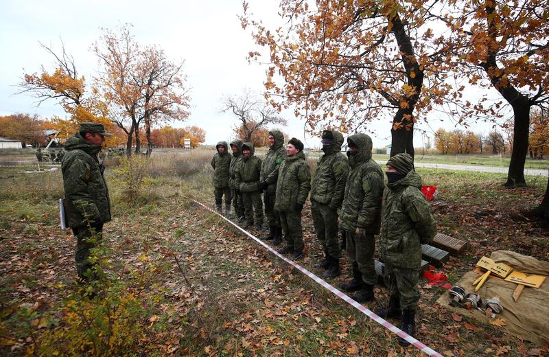 Soldati rusi la antrenamente, Foto: Kirill Braga / Sputnik / Profimedia