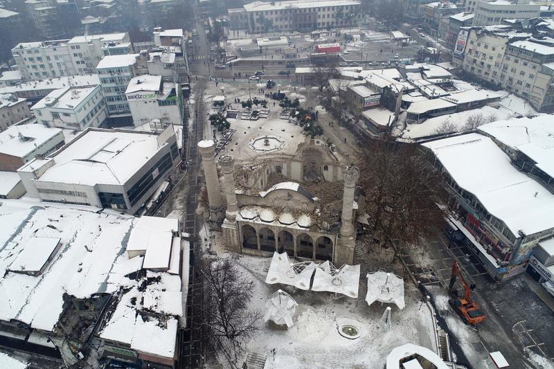 Cutremur în Turcia, Foto: Sercan Kucuksahin / AFP / Profimedia