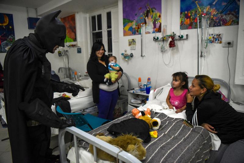 Spital pediatric langa Buenos Aires, Foto: Eitan Abramovich / AFP / Profimedia Images