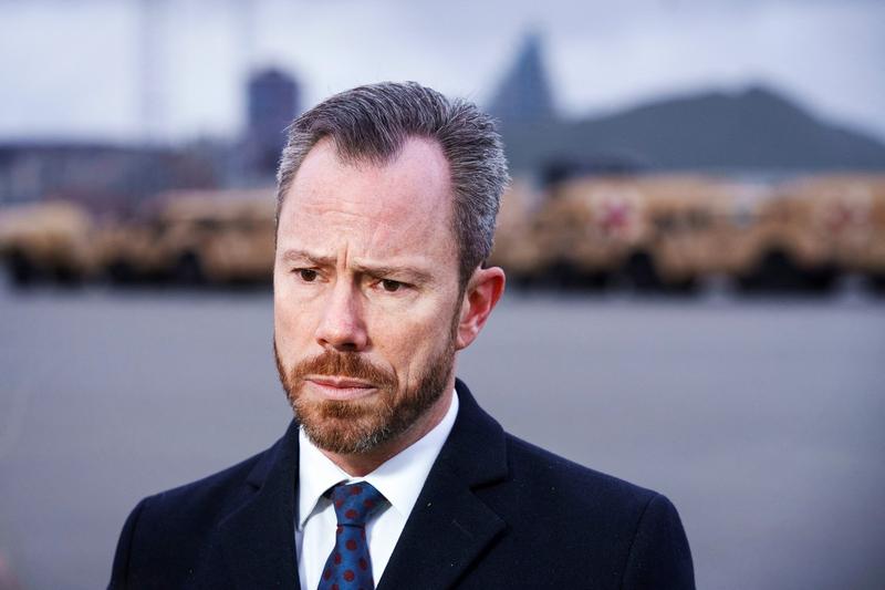 Jakob Ellemann-Jensen, Foto: Bo Amstrup / AFP / Profimedia