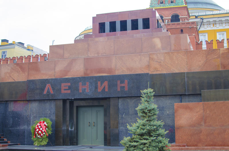 Mausoleul lui Lenin, Foto: DreamsTime / Natalia Bogutckaia