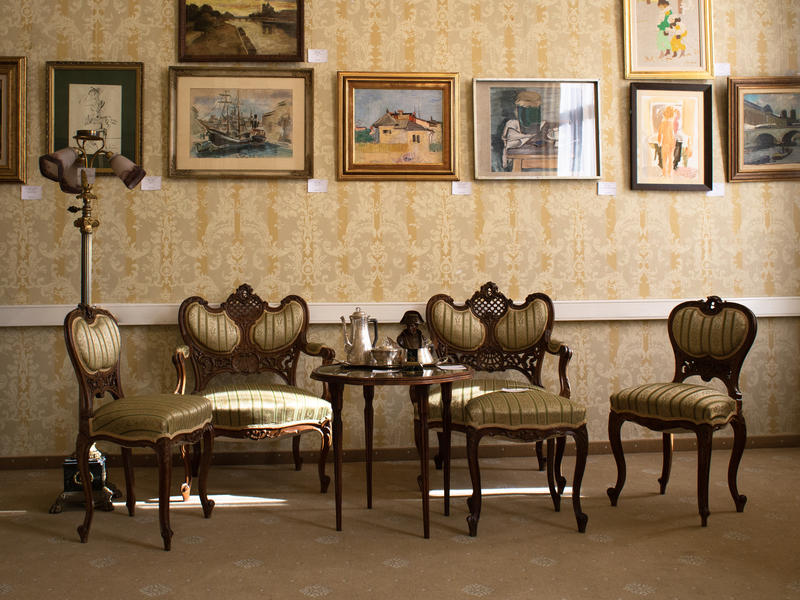 Expoziția colecției de artă a farmacistului Rene Zdrafcovici, Foto: Artmark