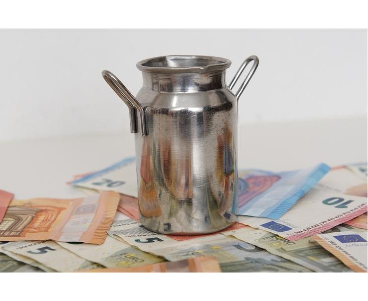 lapte-bancnote-euro, Foto: Dreamstime