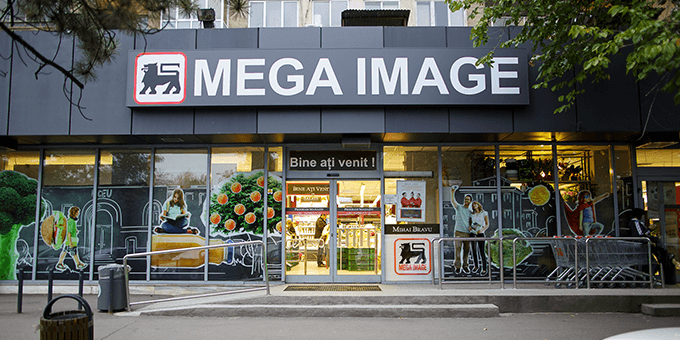 Magazin Mega Image, Foto: mega-image.ro