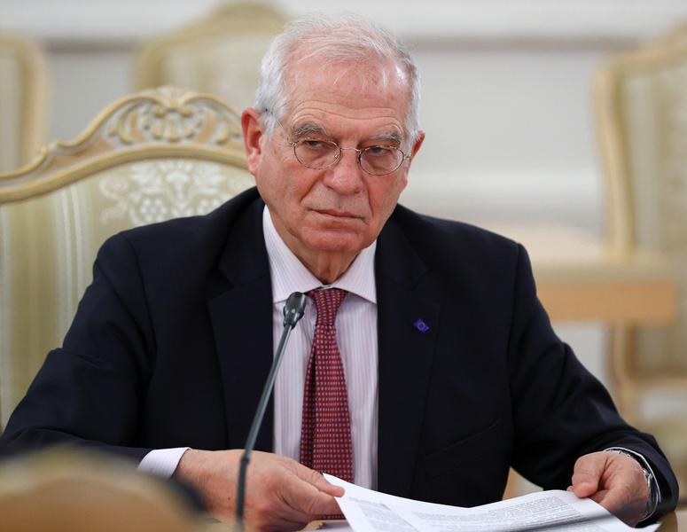 Josep Borrell, Foto: Russian Ministry of Foreign Affairs / TASS / Profimedia