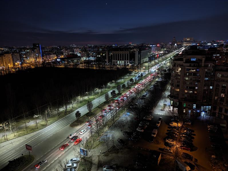 Bulevardul Unirii din Capitală, Foto: HotNews.ro / Victor Cozmei
