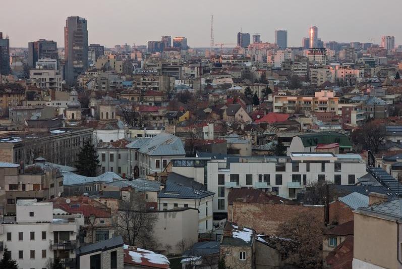 Clădiri din Capitală, Foto: HotNews.ro / Victor Cozmei