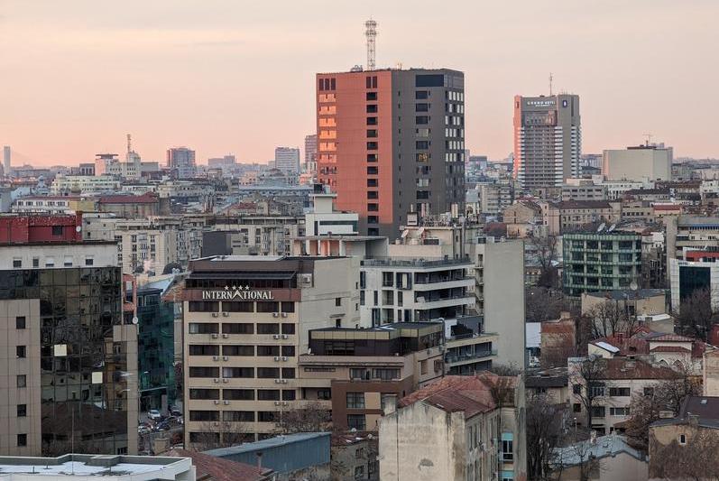 Clădiri din Capitală - Imagini cu Bucureștiul de sus, Foto: HotNews.ro / Victor Cozmei