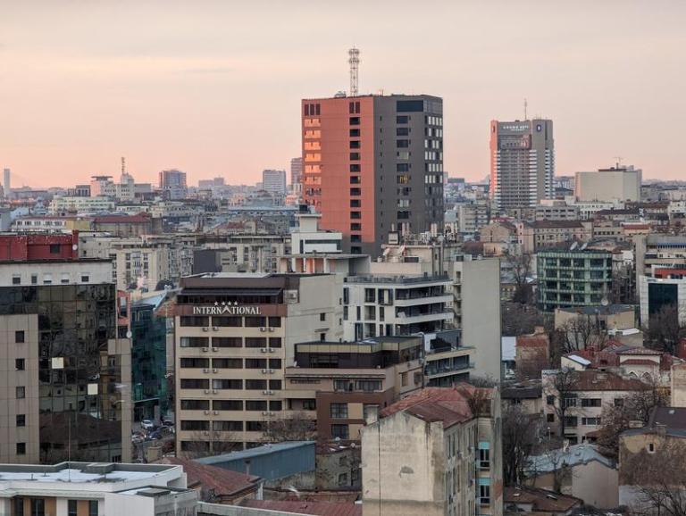 Clădiri din Capitală - Imagini cu Bucureștiul de sus, Foto: HotNews.ro / Victor Cozmei