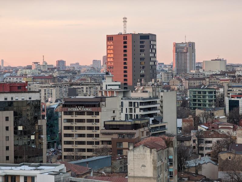 Clădiri din Capitală - Imagini cu Bucureștiul de sus, Foto: HotNews.ro / Victor Cozmei