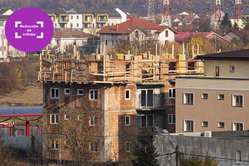 Educație de inflație - imobiliare, Foto: Inquam Photos - Virgil Simionescu
