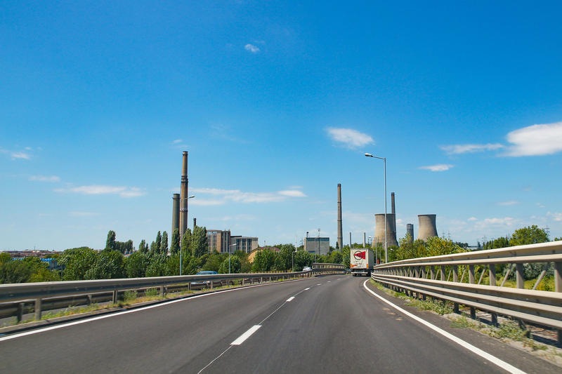 Rafinăria Petrobrazi, Foto: DreamsTime