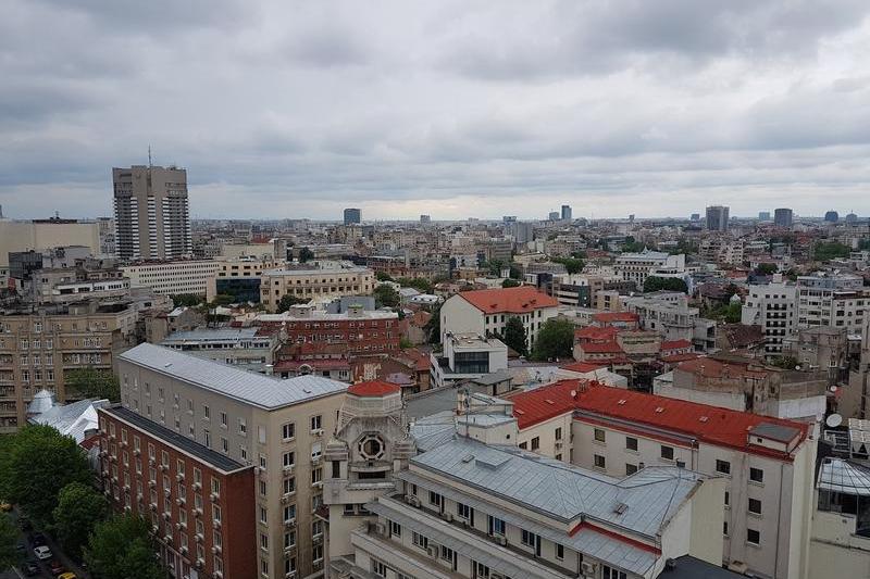 Bucureștiul văzut de sus, Foto: HotNews.ro / Catiușa Ivanov