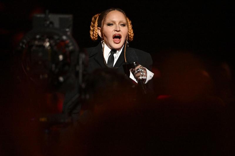 Madonna la Premiile Grammy 2023, Foto: Rob Latour / Shutterstock Editorial / Profimedia