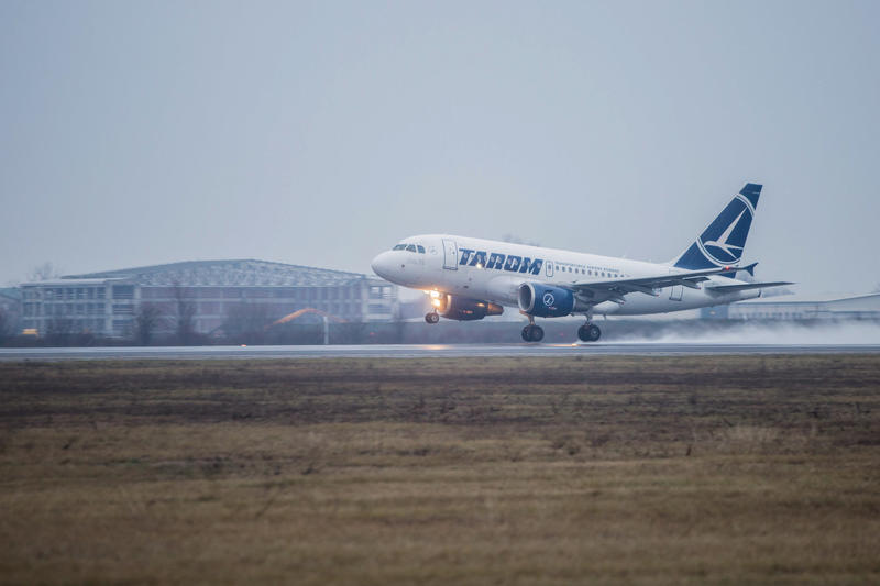 Aeronavă Tarom, Foto: Inquam Photos / Alexandra Pandrea