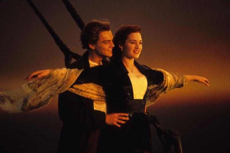 Leonardo DiCaprio și Kate Winslet în filmul Titanic, Foto: Merie W Wallace/20th Century Fox/Paramount/Kobal / Shutterstock Editorial / Profimedia