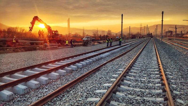 Lucrari feroviare, Foto: CFR Infrastructura