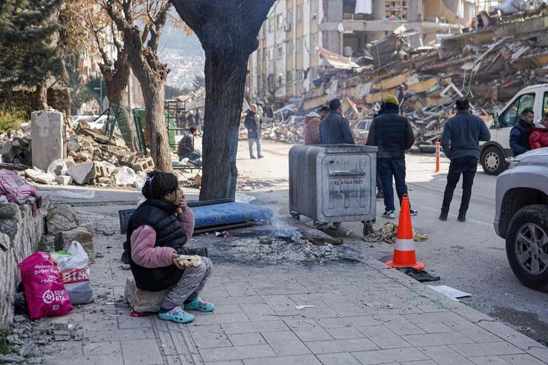 Provincia Hatay din sudul Turciei, puternic afectată de cutremurul devastator, Foto: Tunahan Turhan/SOPA Images / Shutterstock Editorial / Profimedia