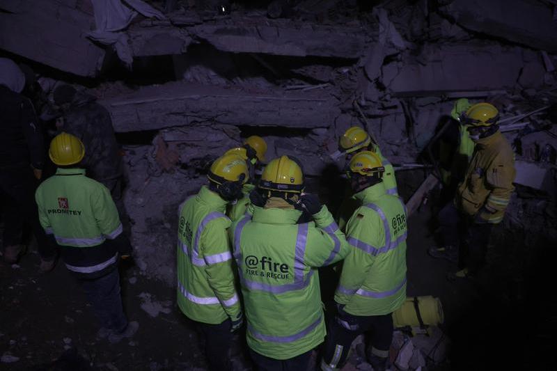 Echipele de salvare cauta in continuare oameni sub daramaturi in Turcia, Foto: AA/ABACA / Abaca Press / Profimedia