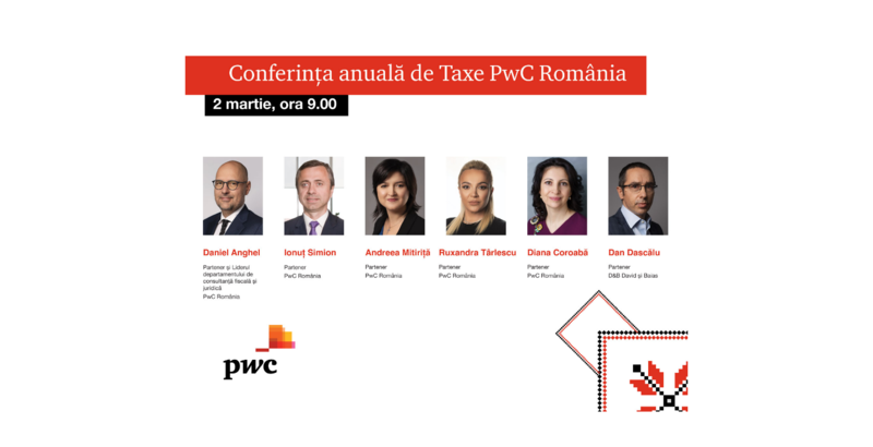 Conferința Anuală de Taxe PwC România, Foto: PwC România