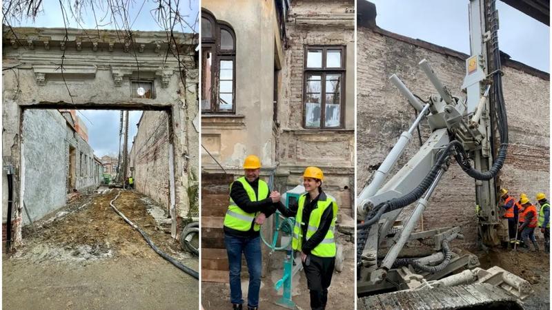 A început construcția Grivița 53, primul teatru ridicat de la 0 de comunitate, Foto: B365.ro
