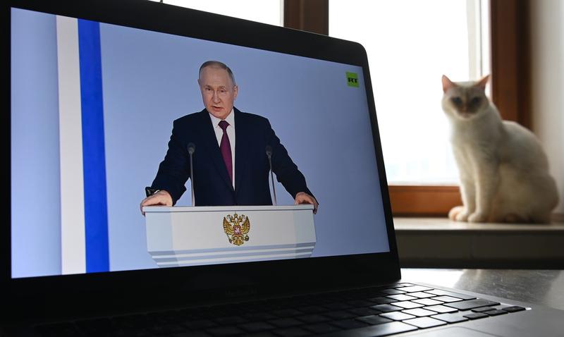 Vladimir Putin, Foto: Alexandr Kryazhev / Sputnik / Profimedia Images