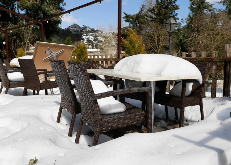 Ninsori abundente în insula spaniolă Mallorca, Foto: Clara Margais / DPA / Profimedia