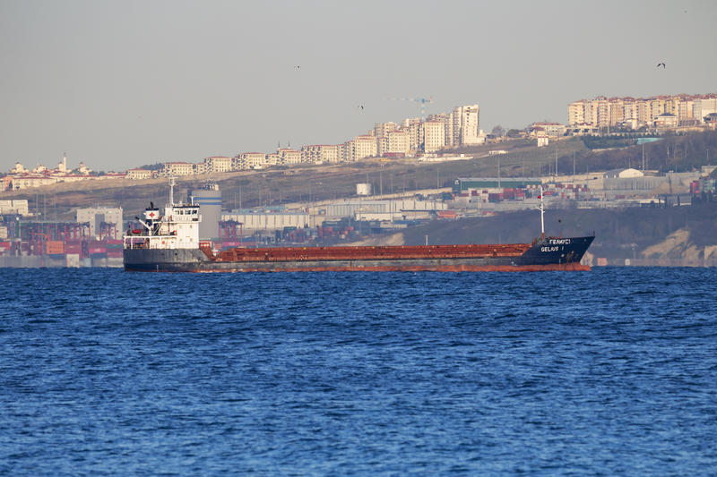 Navă rusească în Istanbul, Turcia, Foto: DreamsTime / Jozsef Soos