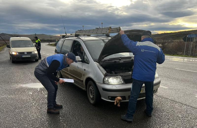 Controale RAR, Foto: Registrul Auto Roman