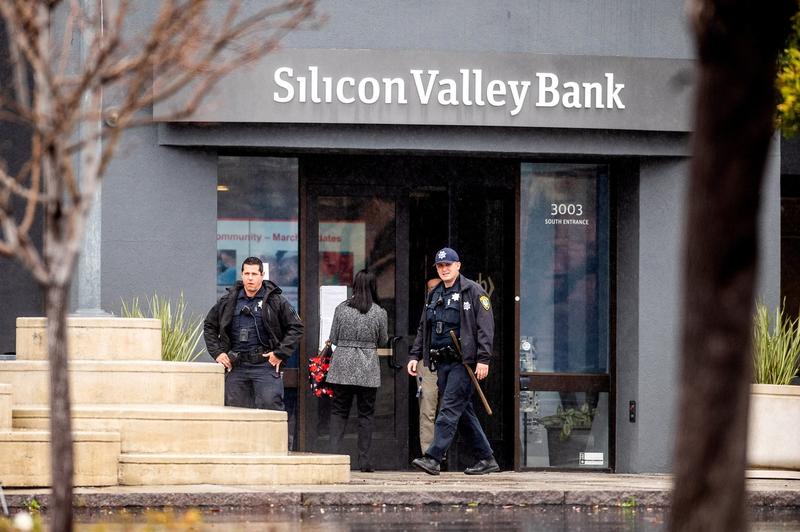 Silicon Valley Bank (SVB), Foto: NOAH BERGER / AFP / Profimedia