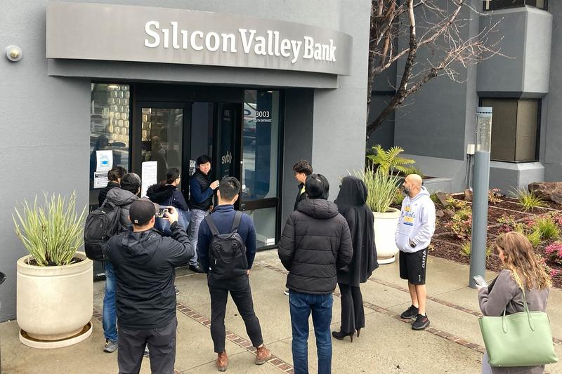 Silicon Valley Bank, Foto: Jeff Chiu / AP / Profimedia