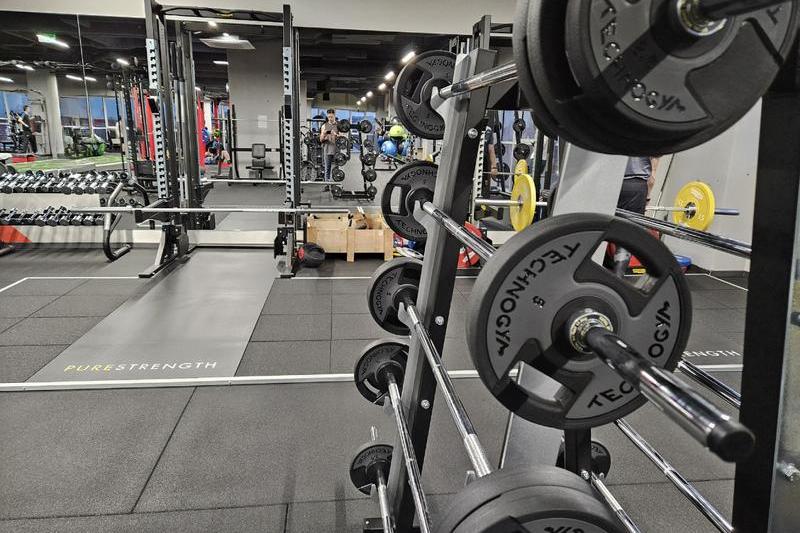 Sala fitness, Foto: Hotnews