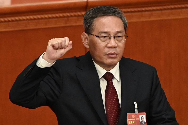 Premierul chinez Li Qiang, Foto: GREG BAKER / AFP / Profimedia