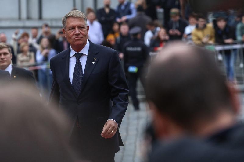 Klaus Iohannis, Foto: Valeria Mongelli / AFP / Profimedia