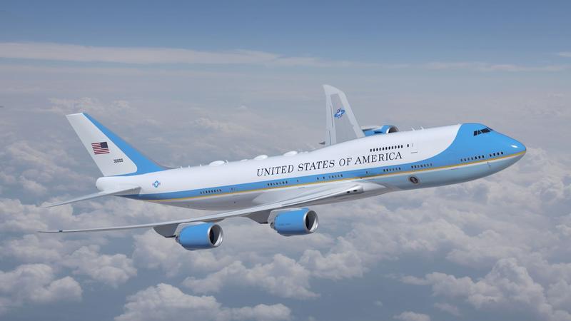 Noul avion VC-25B Air Force One, Foto: US Air Force