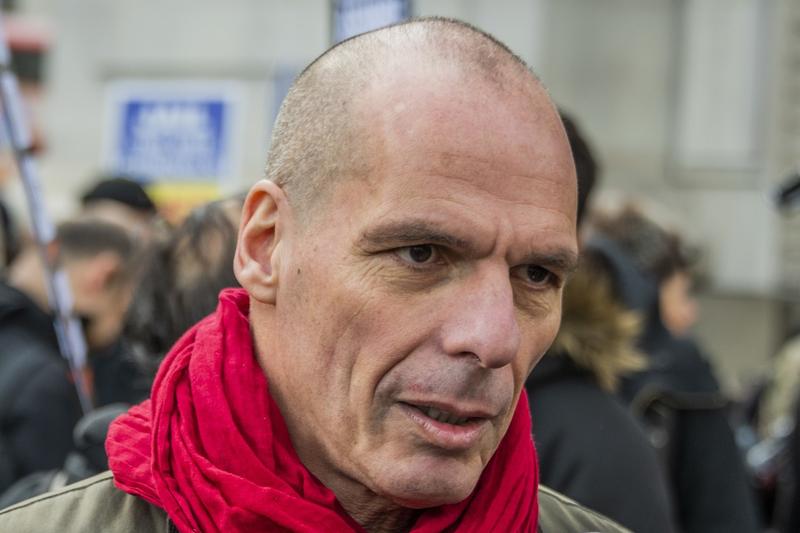 Yanis Varoufakis, Foto: Guy Bell / Shutterstock Editorial / Profimedia