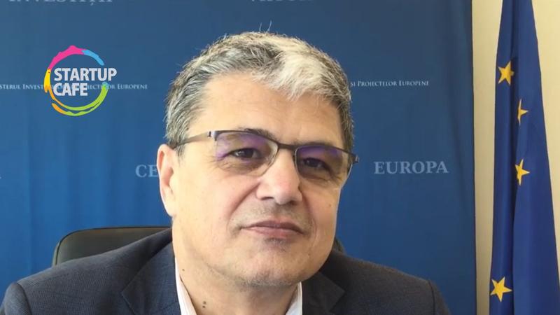 Marcel Bolos-ministrul fondurilor europene, Foto: StartupCafe.ro